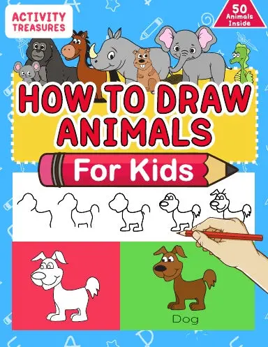How To Draw Animals For Kids 1