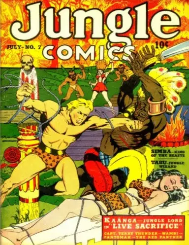 Jungle Comics #7 1