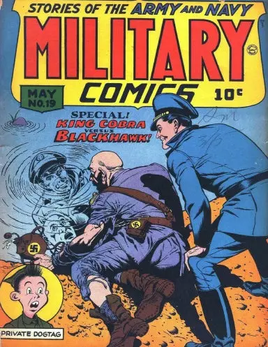 Military Comics #19 1