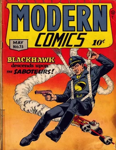 Modern Comics #73 1