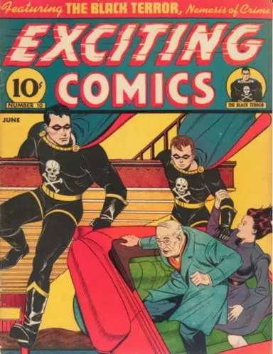 Exciting Comics #10 1