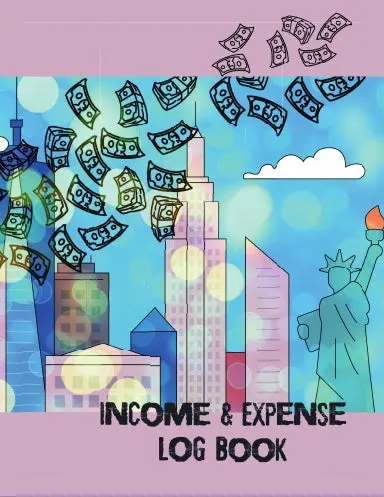 Income & Expense Log Book 1