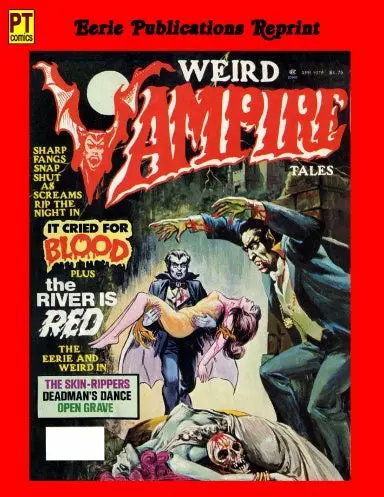 Weird Vampire Tales #1 1