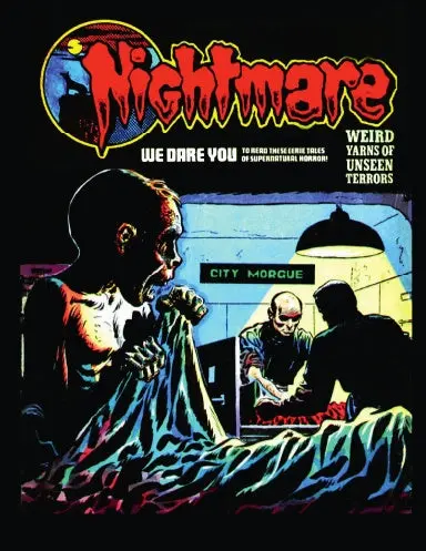Nightmare Golden Age Pre-Code Horror Comics & Magazine 1