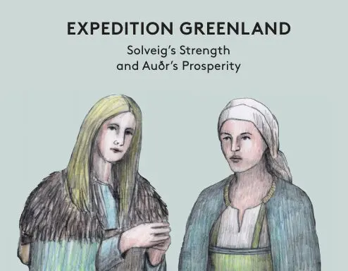 Expedition  Greenland: Solveigõs Strength And Au_Rõs Prosperity 1