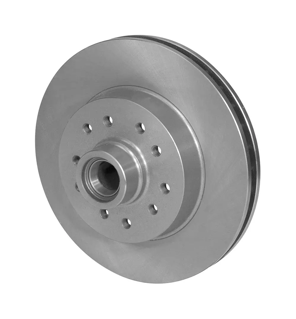 Wilwood Drilled & Slotted Brake Rotor – Front Fitment, 160-14379 1