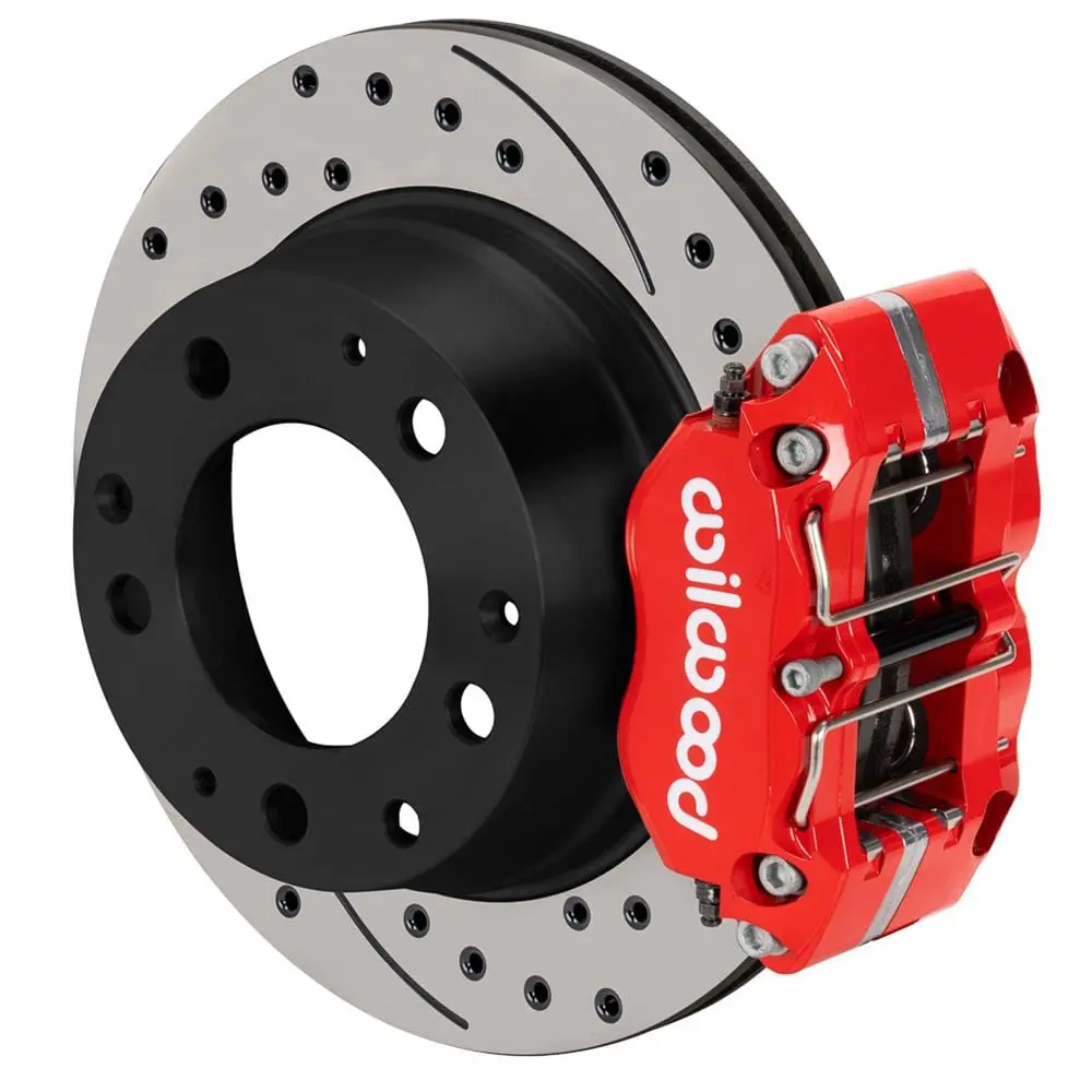 Wilwood 140-16682-Dr Big Brake Disc Kit 1