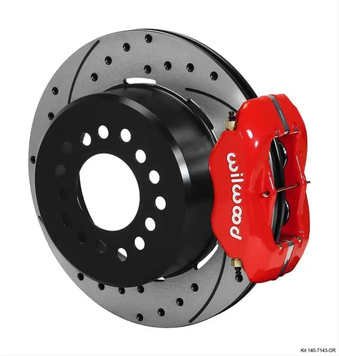 Wilwood Forged Dynalite Rear Drag Brake System – Kit 140-7143-Dr 1