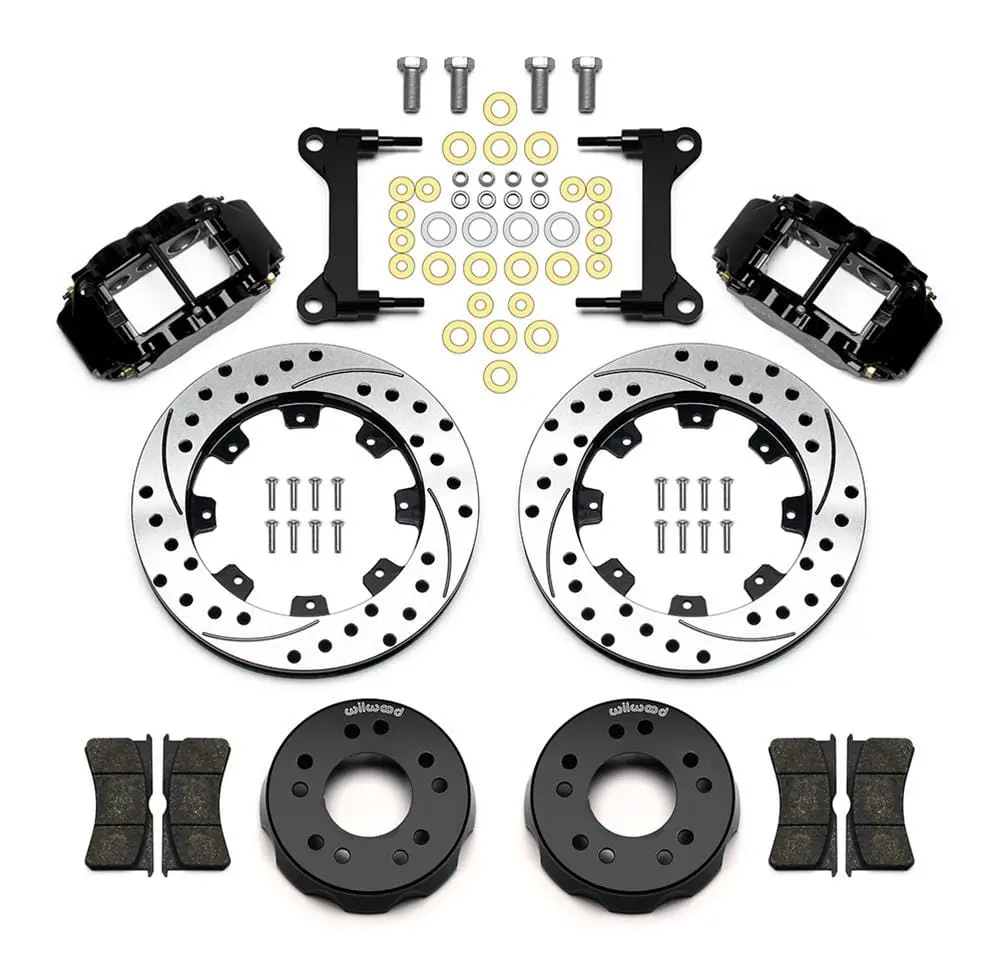 Wilwood Forged Narrow Superlite 6R Front Big Brake Kit – 140-15302-D 2