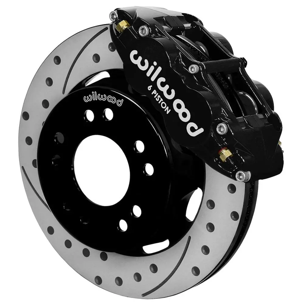 Wilwood Forged Narrow Superlite 6R Front Big Brake Kit – 140-15302-D 1