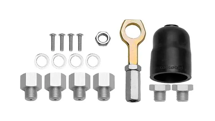 Wilwood Master Cylinder Service Kit – Replacement Parts For Hydraulic Brake Systems 1