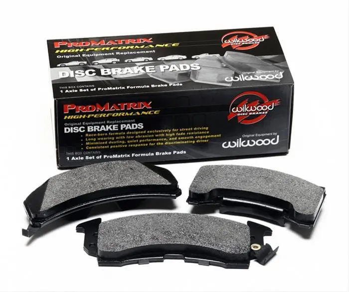 Wilwood 150-D0789K Promatrix Brake Pads 1