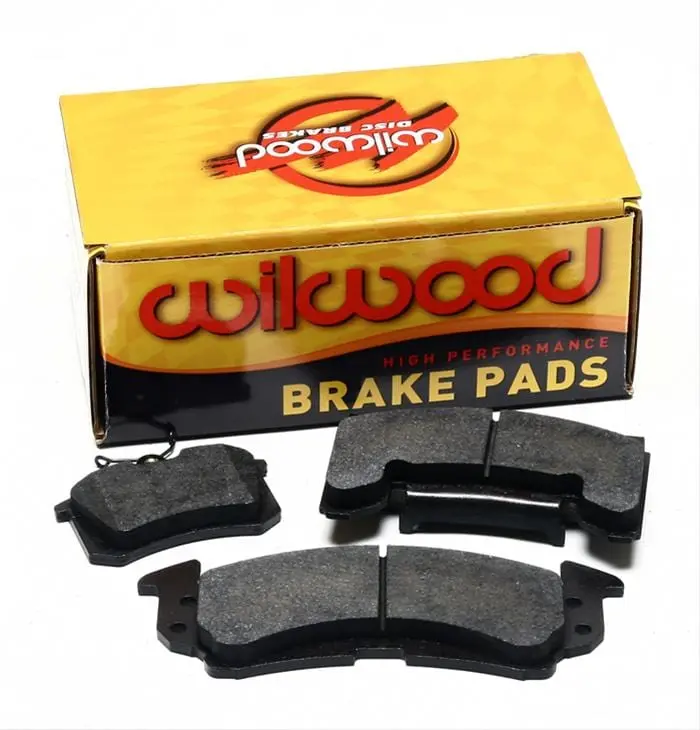 Wilwood Smart Pad Bp-40 Brake Pads – Track-Ready Compound With Low Dust & Fade Resistance 1