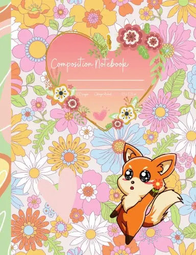 Fox Composition Notebook 1