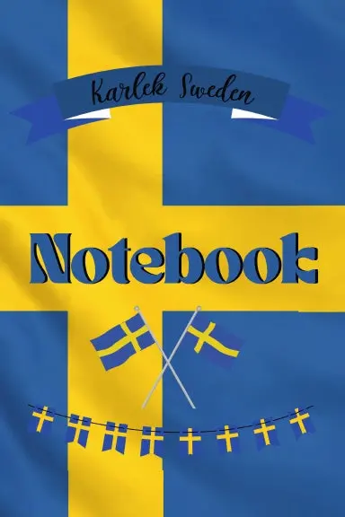 Notebook Karlek Sweden 1