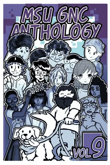 Msu Graphic Novels Club Anthology 9 1