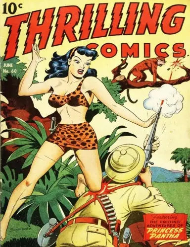 Thrilling Comics #60 1