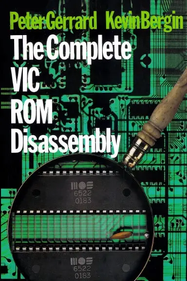 The Complete Vic Rom Disassembly 1