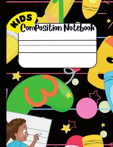 Composition Notebook For Kids 1