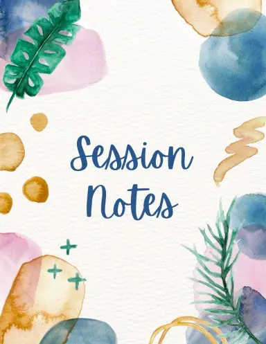 Session Notes Notebook 1