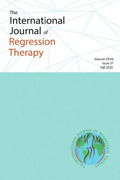 Journal Of Regression Therapy: Fall 2020 1