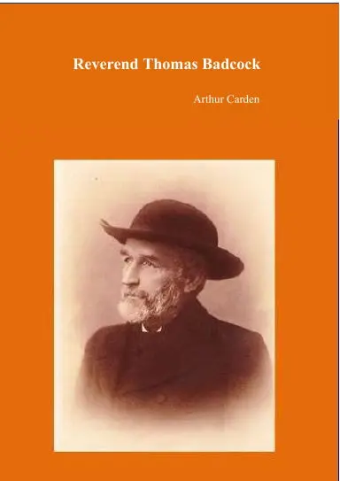 The Reverend Thomas Badcock 1