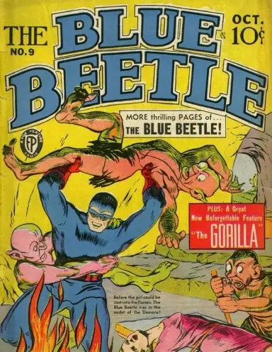 Blue Beetle Comics 09 1