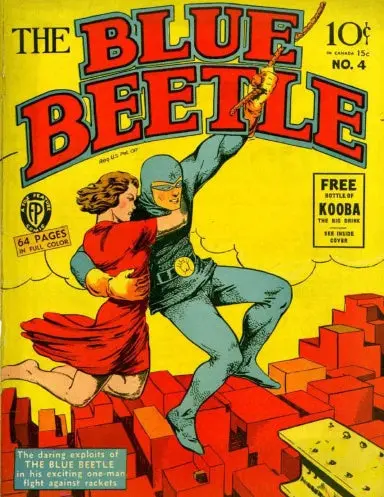 Blue Beetle Comics 04 1