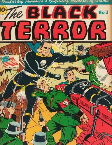 Black Terror #3 1