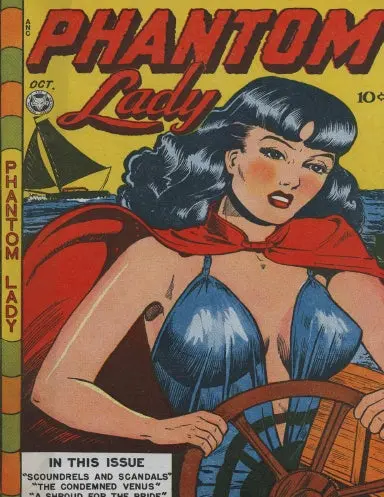 Phantom Lady #14 1
