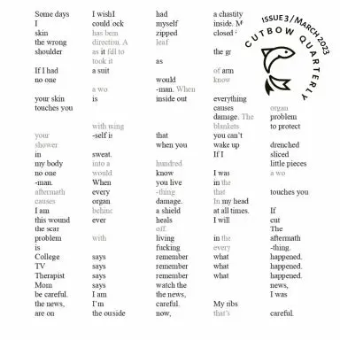 Cutbow Quarterly: Issue 3, March 2023 1