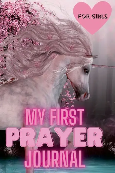 My First Prayer Journal (For Girls) 1