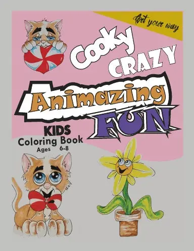 Animazing Coloring Book 1