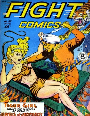Fight Comics #57 1