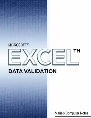 Microsoft Data Validation 1