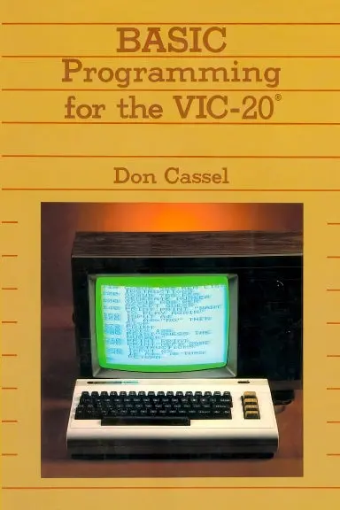 Basic Programming For The Vic-20 1