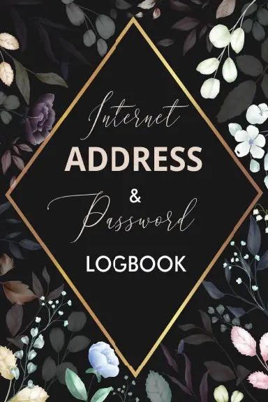 Internet Address And Password Book 1