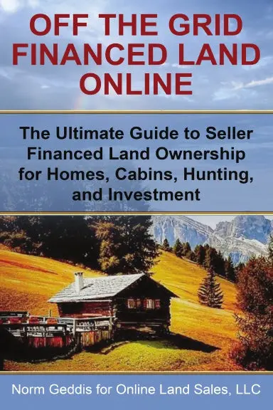 Off The Grid Financed Land Online 1