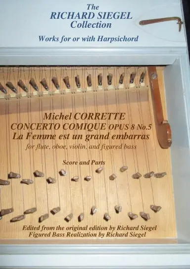 Corrette Concert Comique Op. 8 No. 5 1