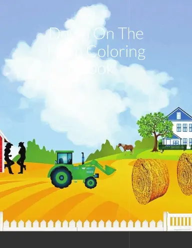 Down On The Farm Coloring Book 1