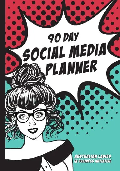 90 Day Social Media Planner 1