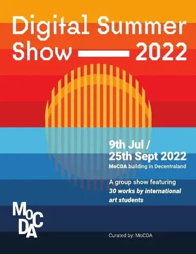 Mocda Digital Summer Show 2022 1