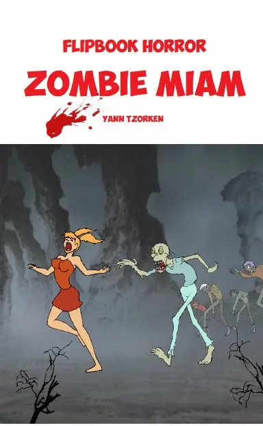 Flipbook Horror Zombie Miam 1