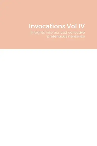 Invocations Vol Iv 1