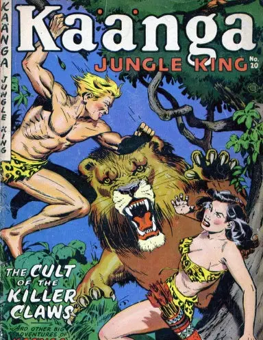 Kaanga Jungle King 20 1