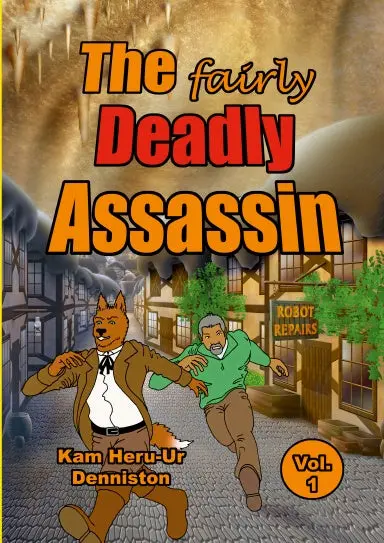 The Adventures Of Uke Volume 1: The Fairly Deadly Assassin Paperback 1