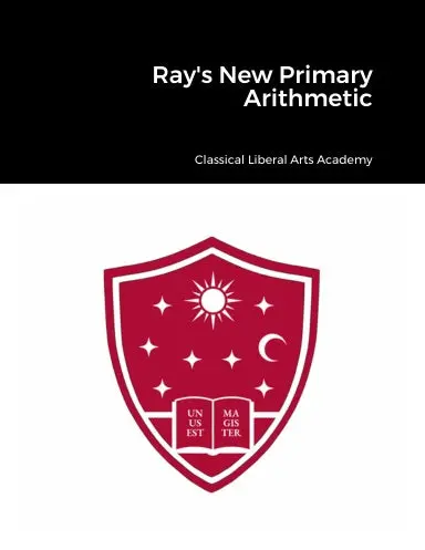 Ray's New Primary Arithmetic 1