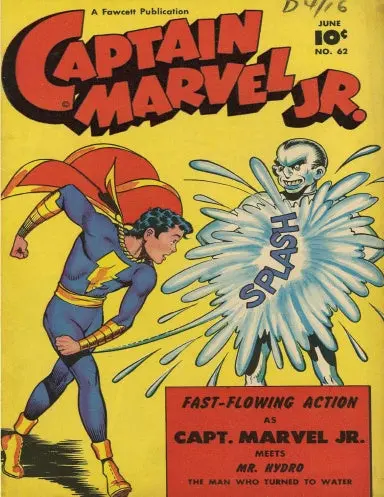Captain Marvel Jr #62 1