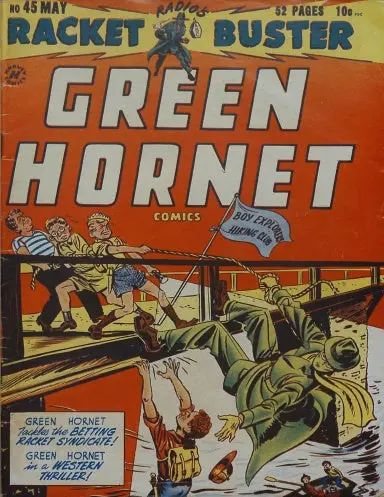 Green Hornet #45 1
