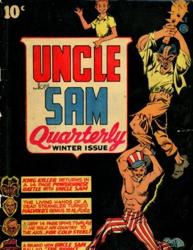 Uncle Sam Quarterly #2 1